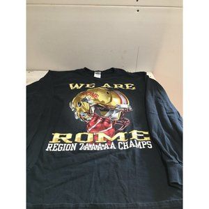 Unisex Rome Georgia Region 7AAAAA Champs long sleeve tee shirt size Large